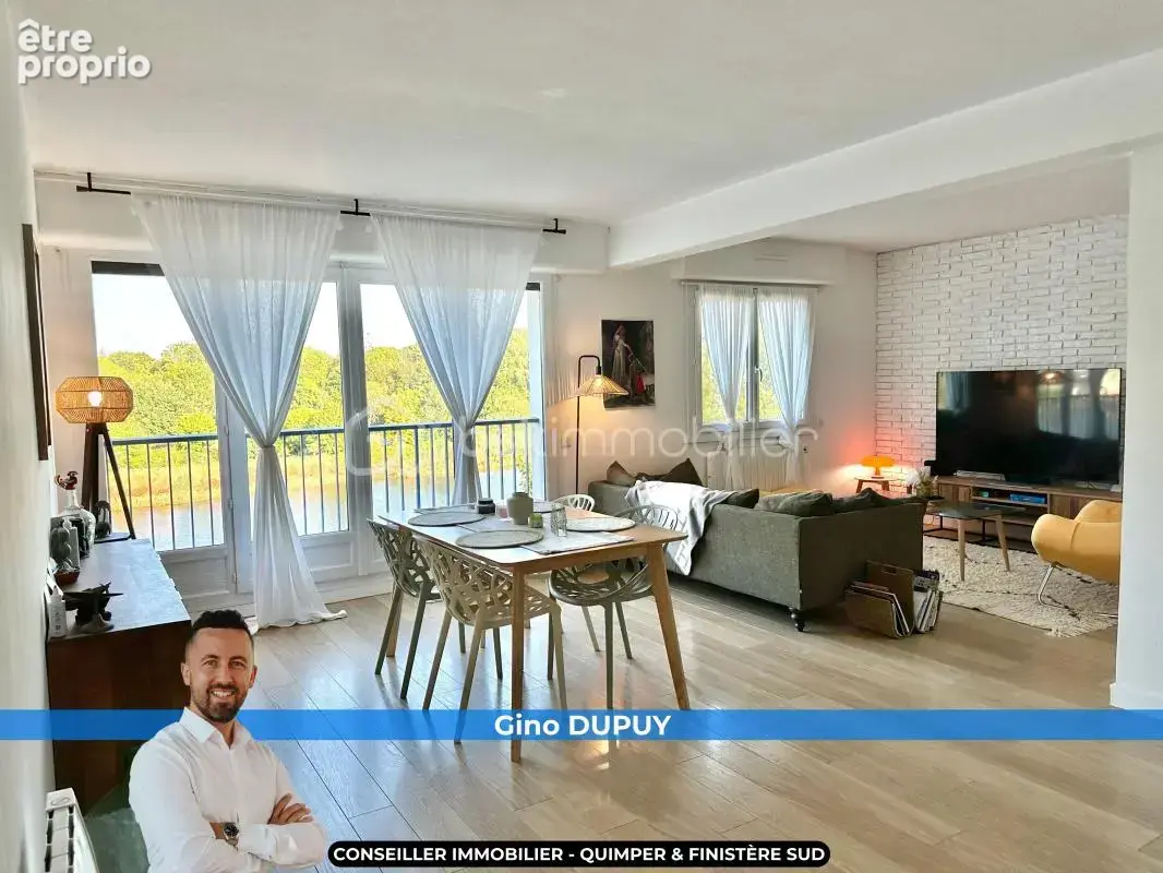 Appartement à QUIMPER