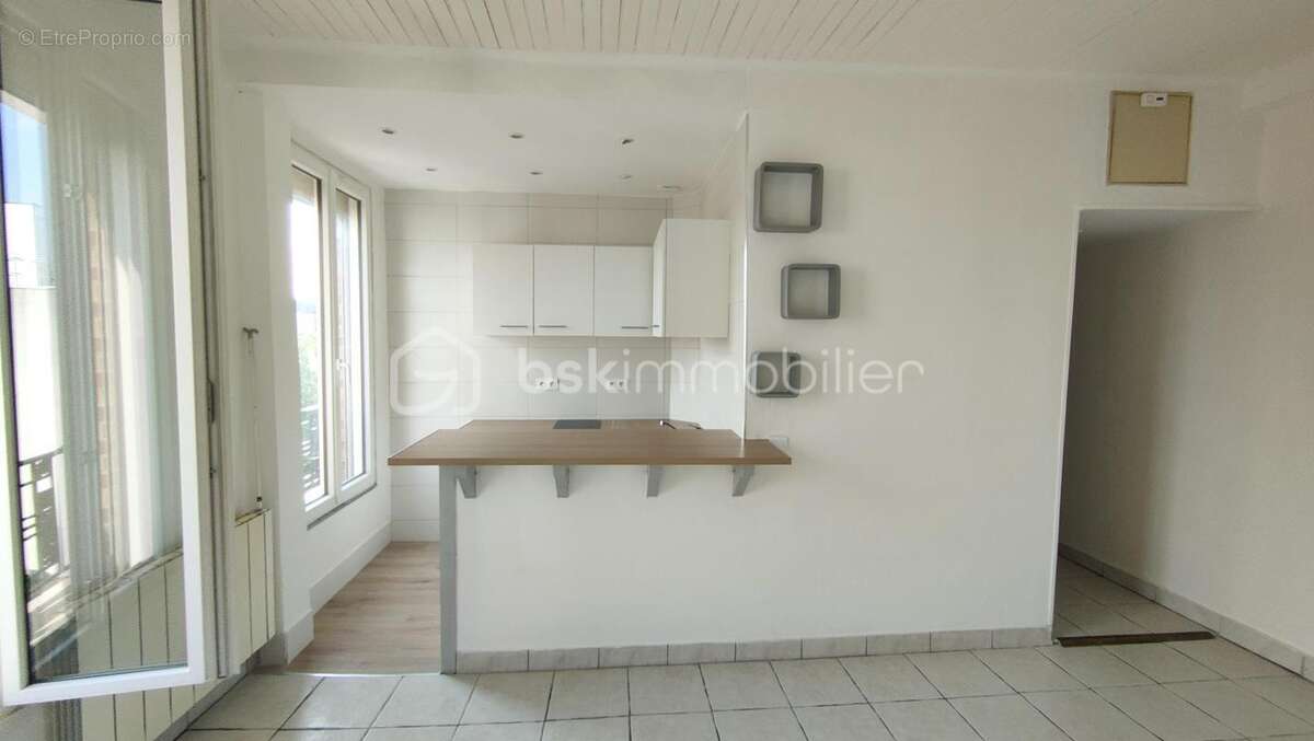 Appartement à NOISY-LE-SEC