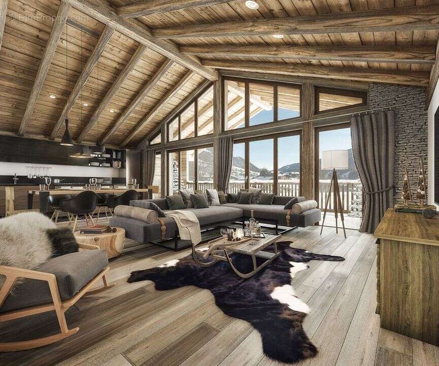 Appartement à MEGEVE