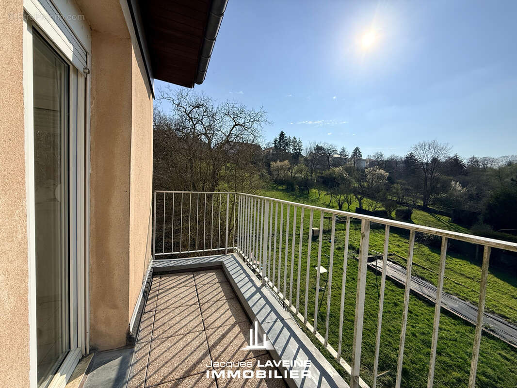 Appartement à METZ