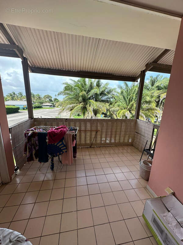 Appartement à KOUROU