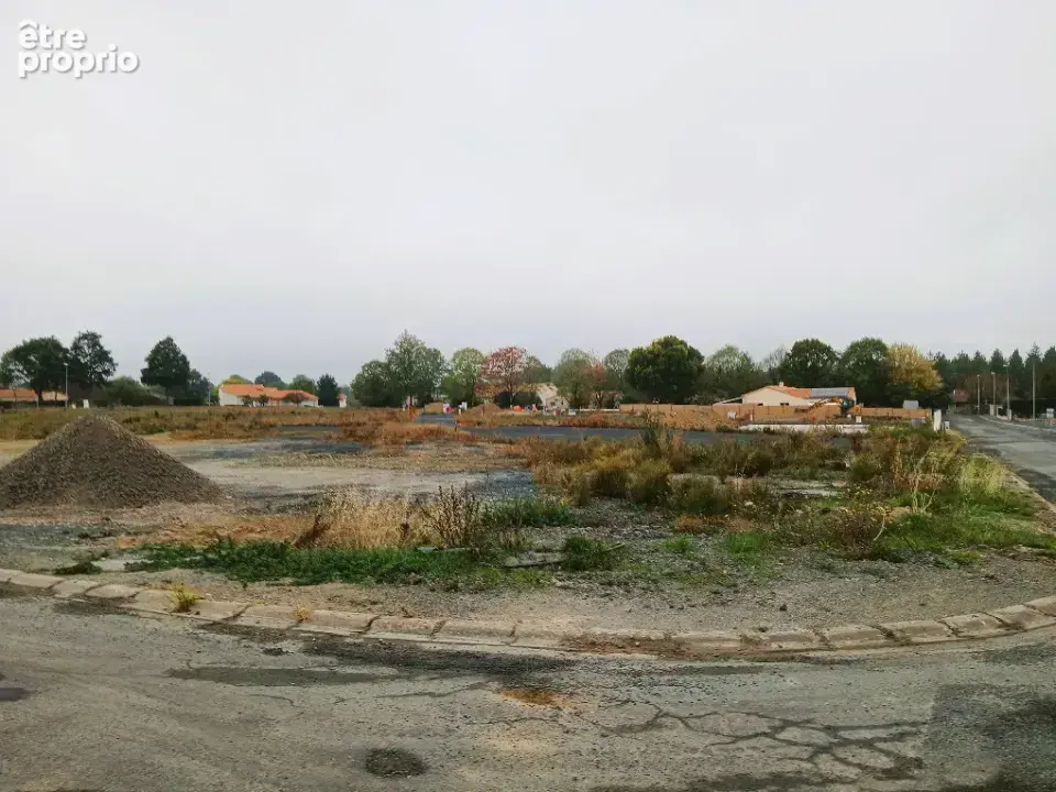 Terrain à MORTAGNE-SUR-SEVRE