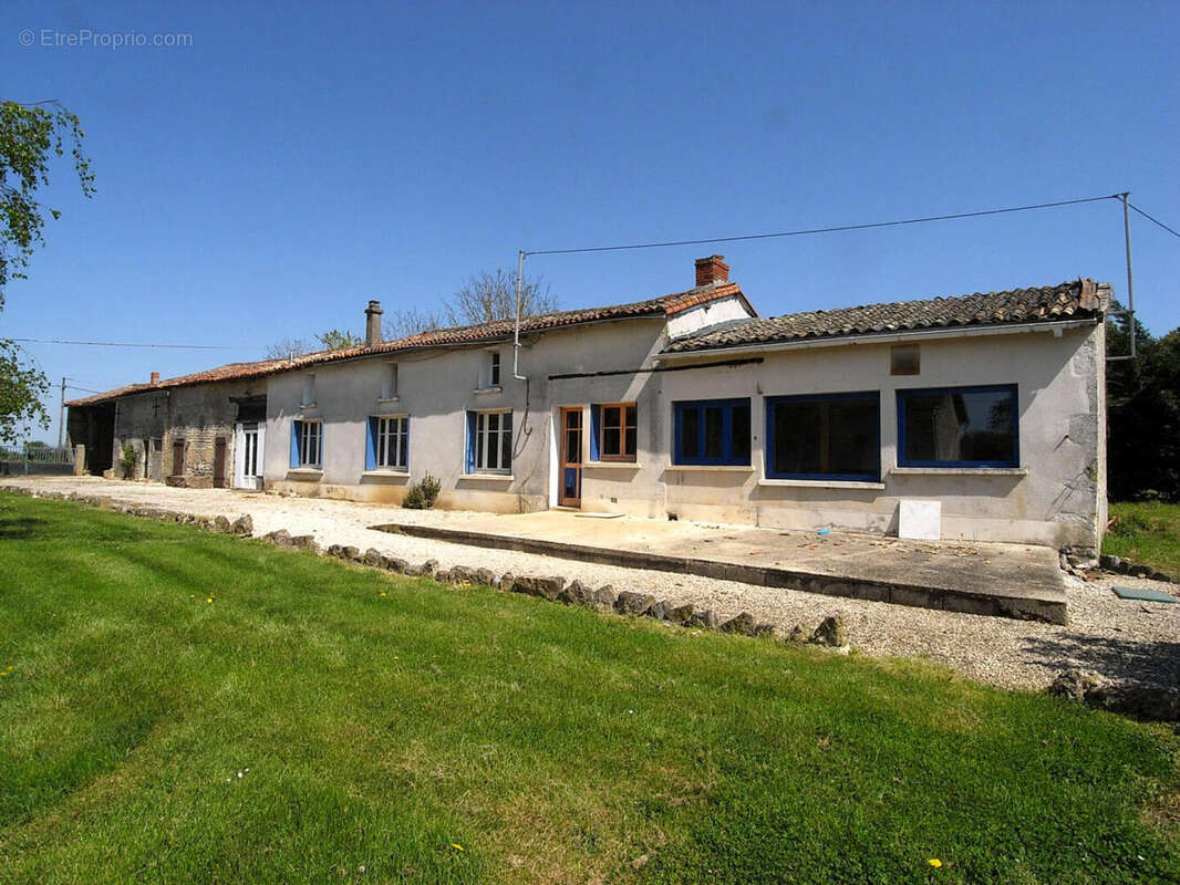 Maison de Maitre à vendre - Vienne - Maison à ROMAGNE