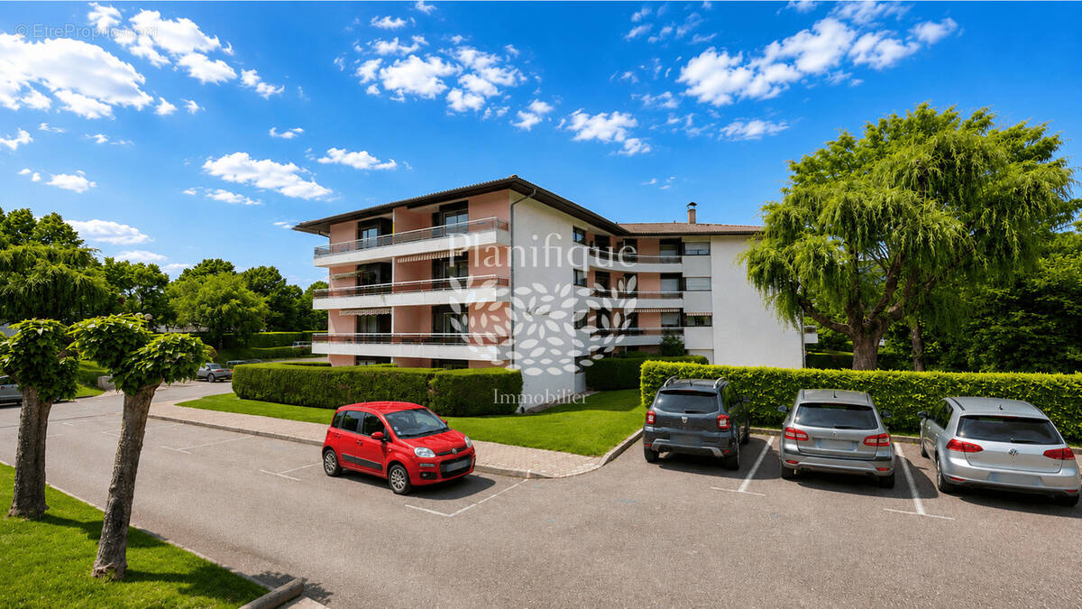 Appartement à CRAN-GEVRIER
