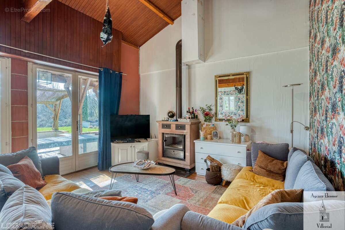 Maison à MONFLANQUIN