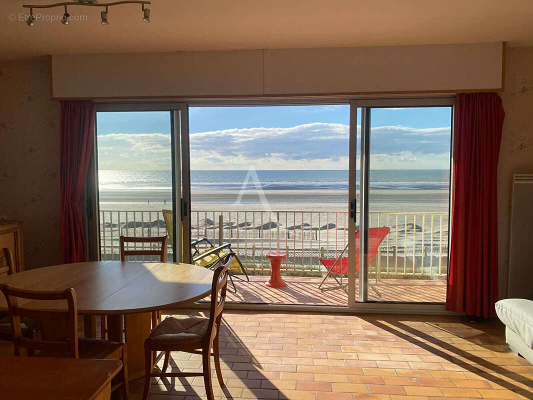 Appartement à FORT-MAHON-PLAGE