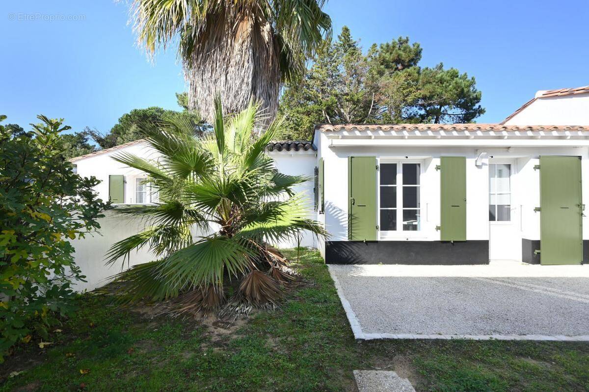 Maison à SAINTE-MARIE-DE-RE