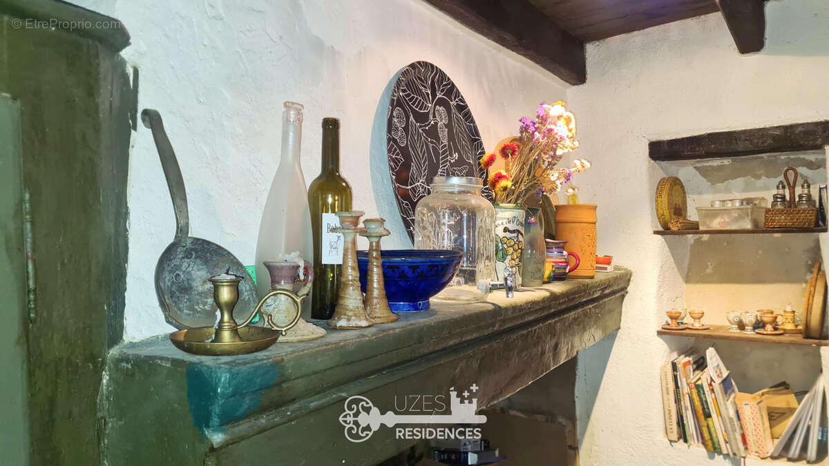 Maison à UZES