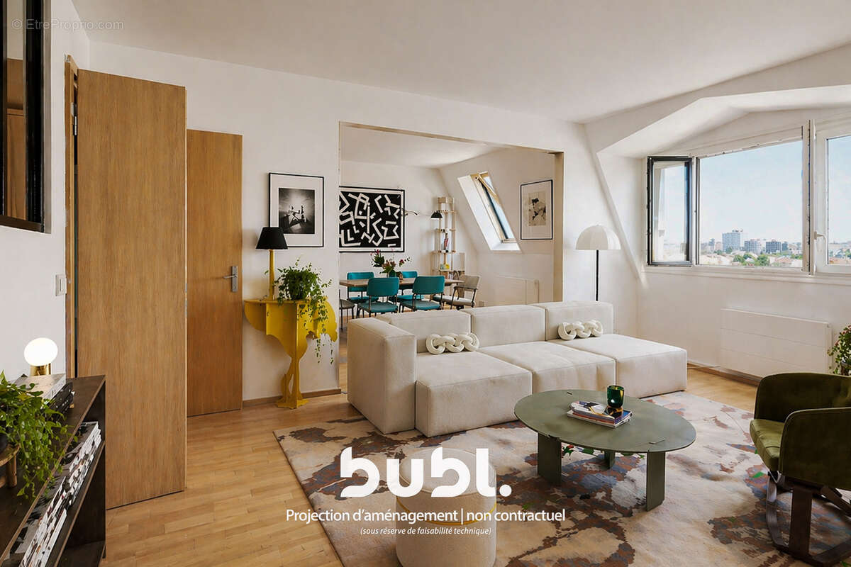 Appartement à RUEIL-MALMAISON