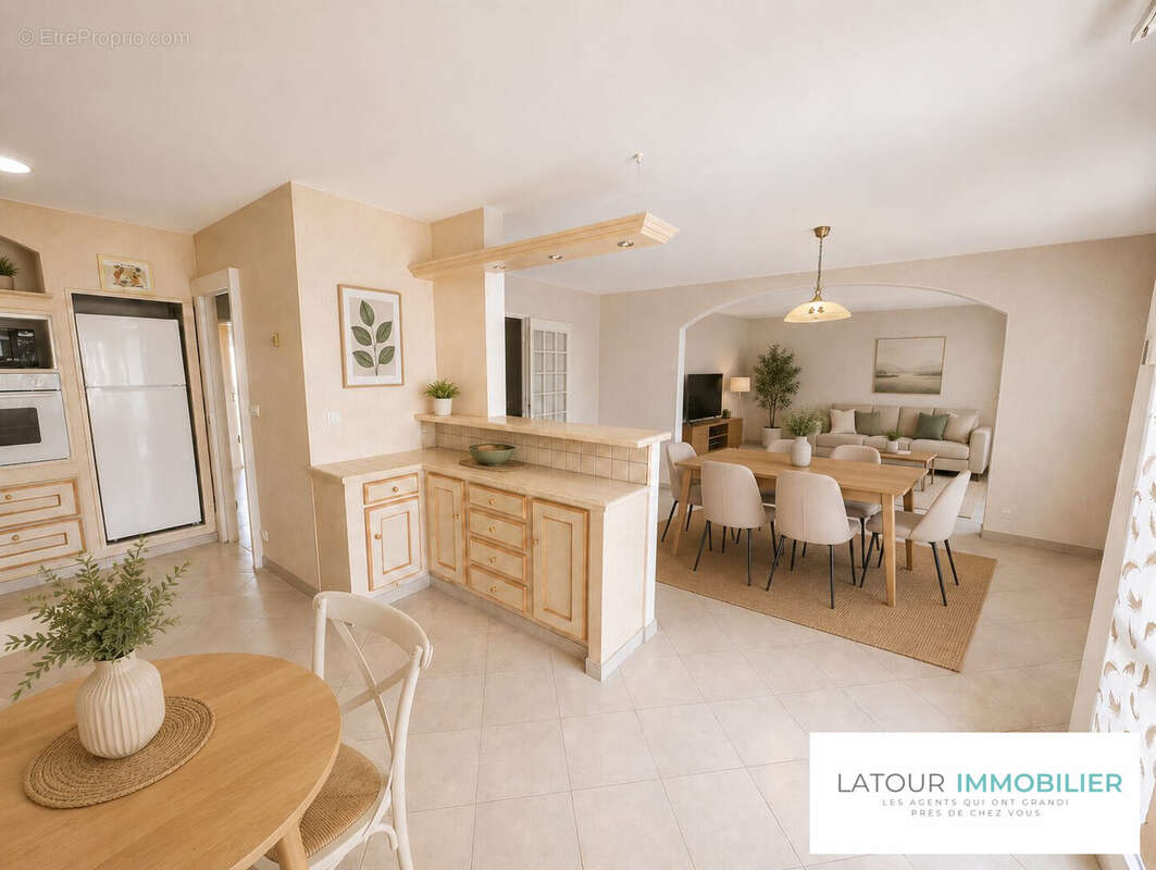 Appartement 91 m² à Bourgoin-Jallieu  - photo 3