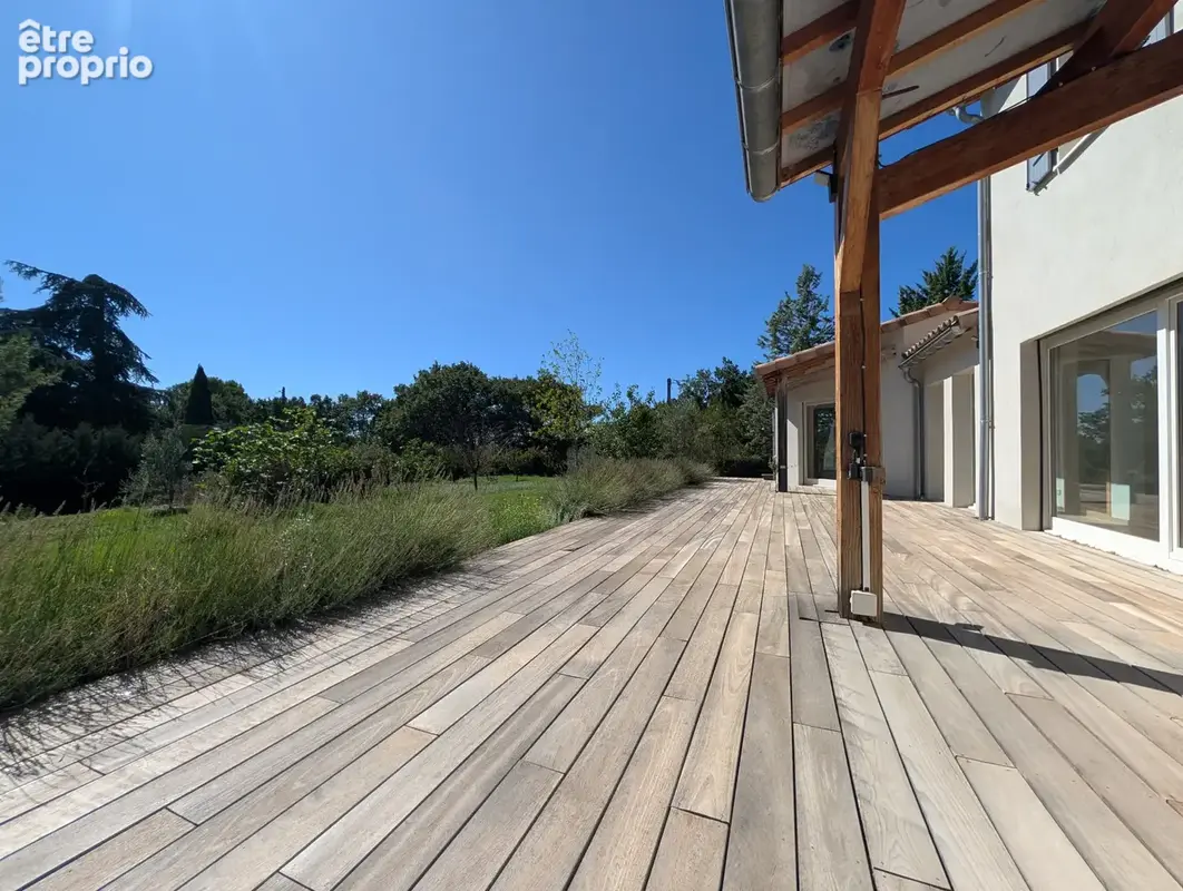 VENTE Villa ossature bois, à Cucuron 84160. - photo 2