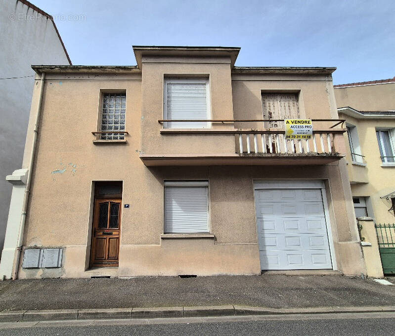 Maison à VICHY