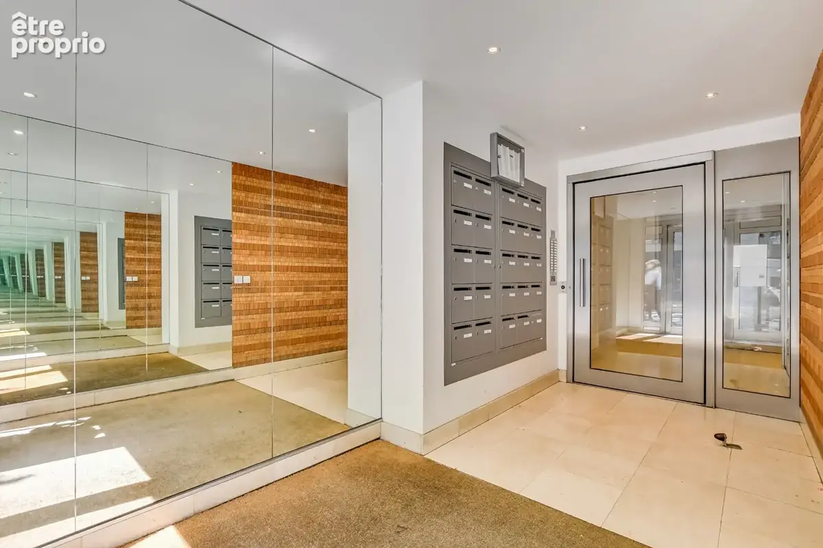 CANAL / OURCQ - 2 pièces 43,59 m² - DPE B - 4e étage - ascenseur - photo 7