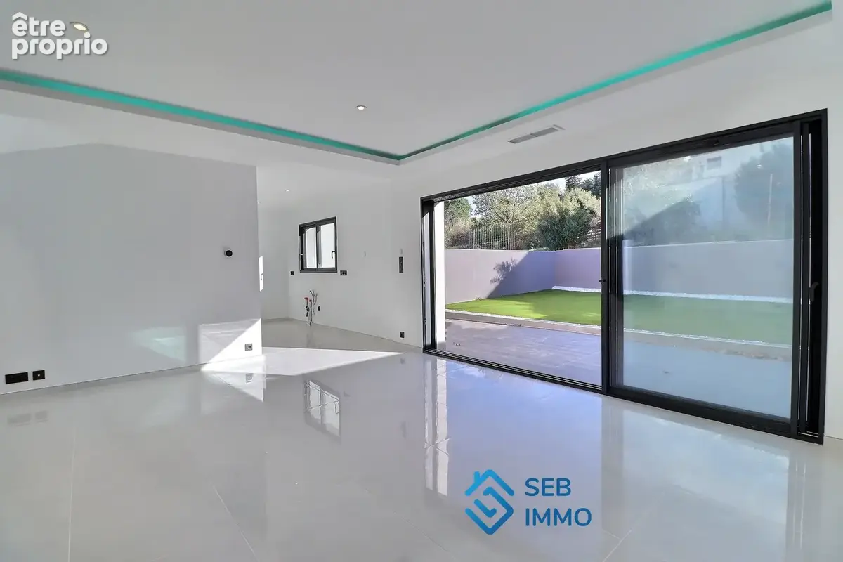 Splendide villa neuve contemporaine de 118 m2 avec suite parentale en RDC - photo 3