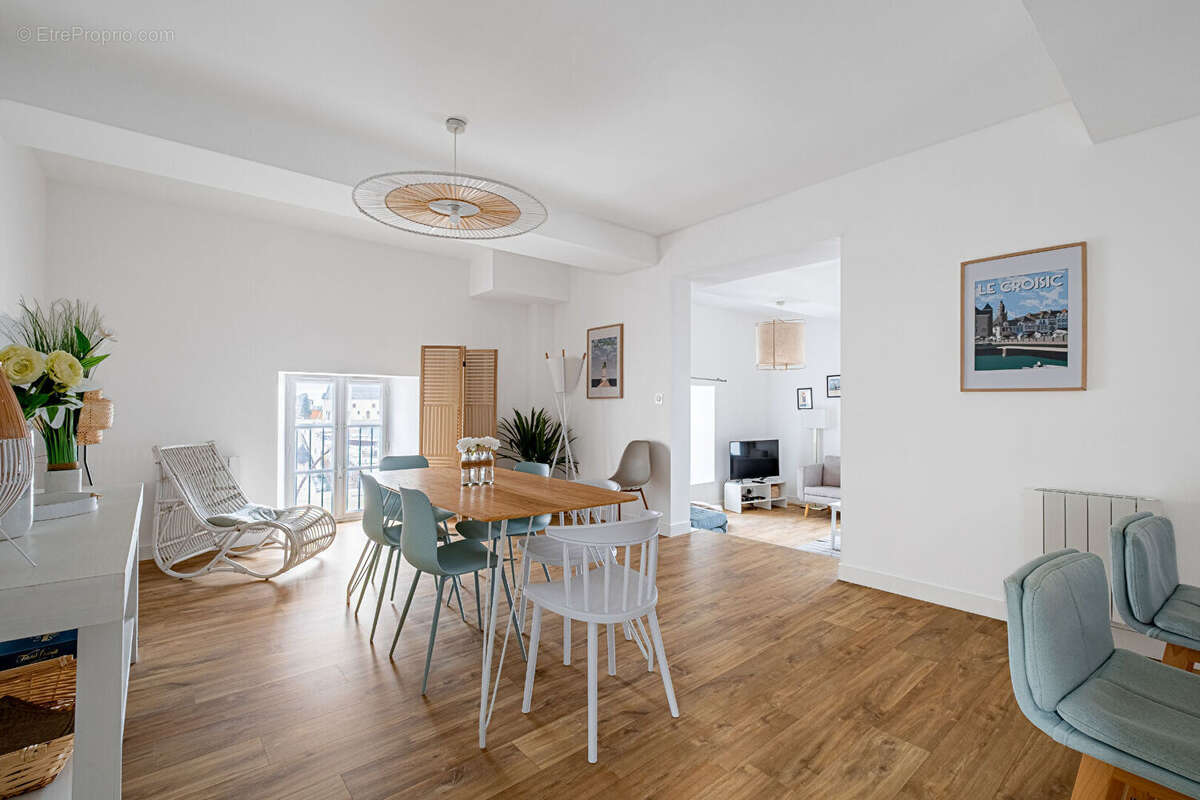 Appartement à LE CROISIC