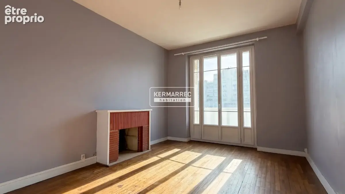 Appartement T3 avec terrasse - Nantes, secteur Île Gloriette - photo 2