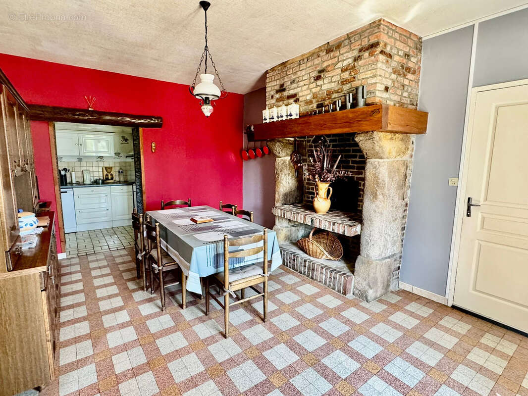 Maison à TOCQUEVILLE-EN-CAUX