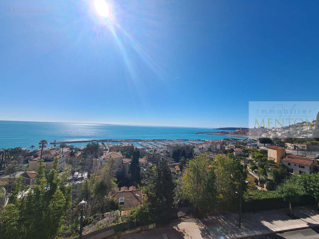 Maison à MENTON