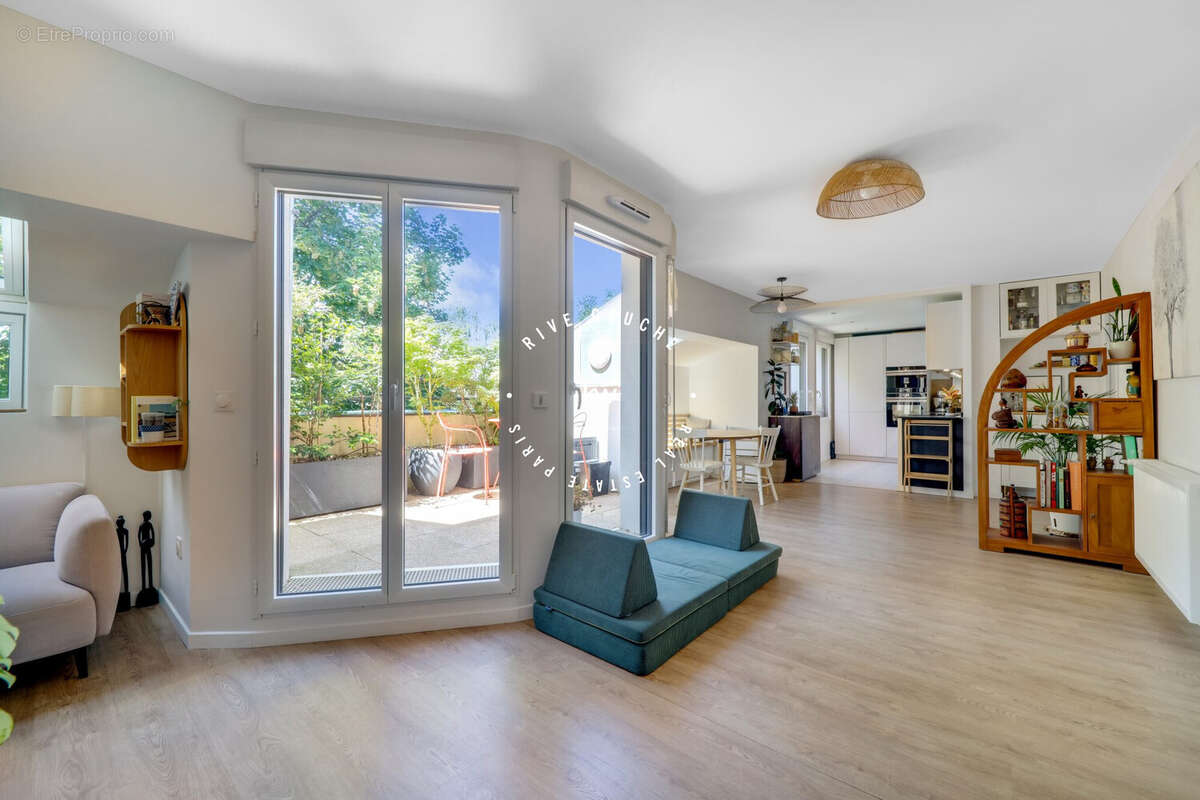 Appartement 74 m² à Issy-Les-Moulineaux  - photo 4