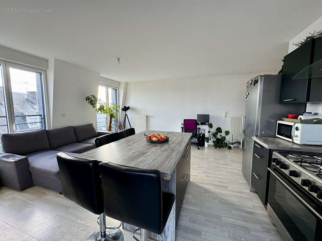 Appartement Concarneau 3 pièce(s) 70 m² - photo 4