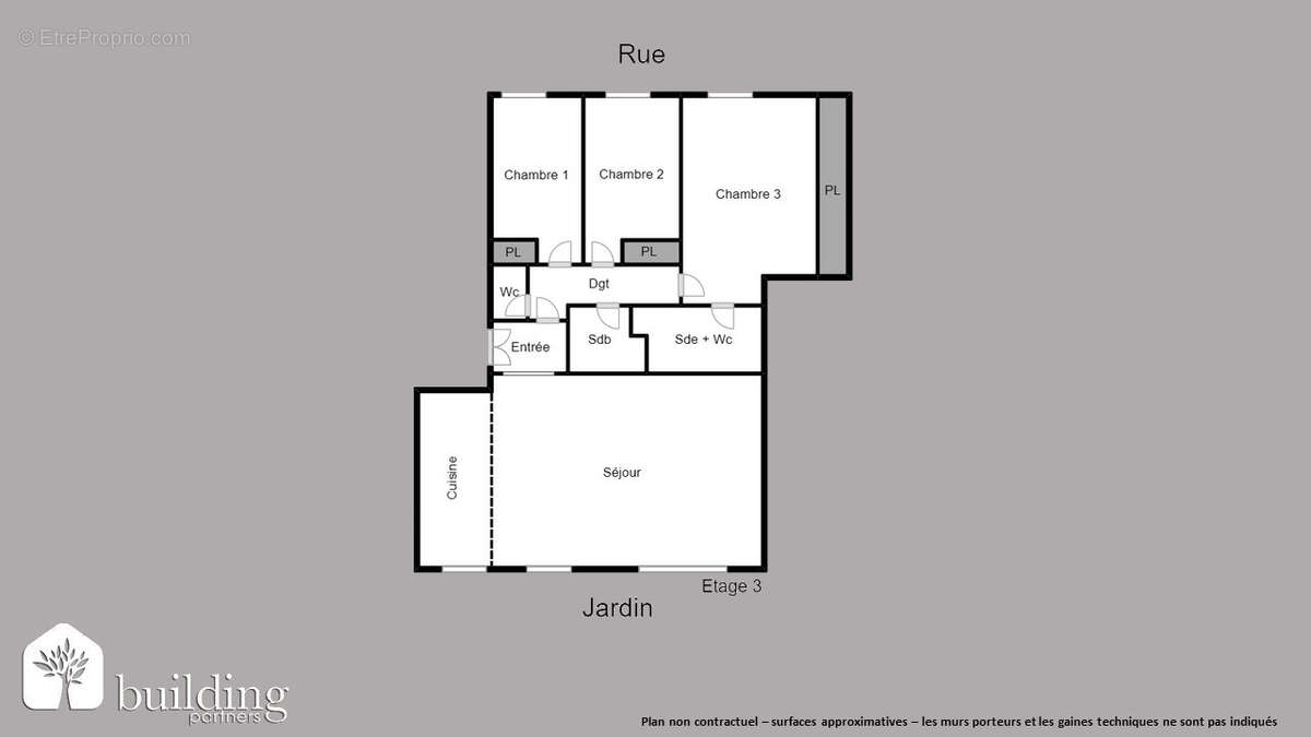 Appartement à PARIS-17E