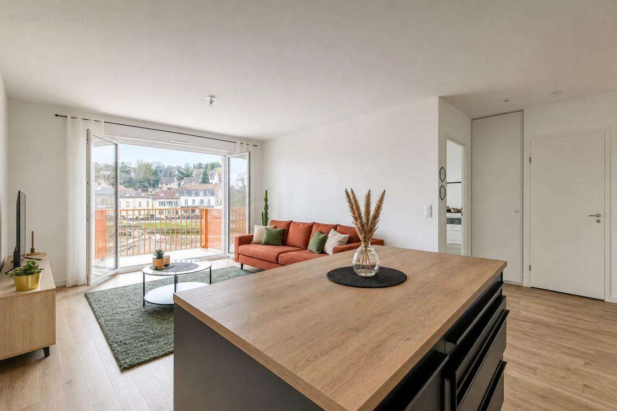 Appartement de 3 pièces de 56 m2 en vente à Corbeil-Essonnes - Idéal pour primo-accédants ou investisseurs - photo 2