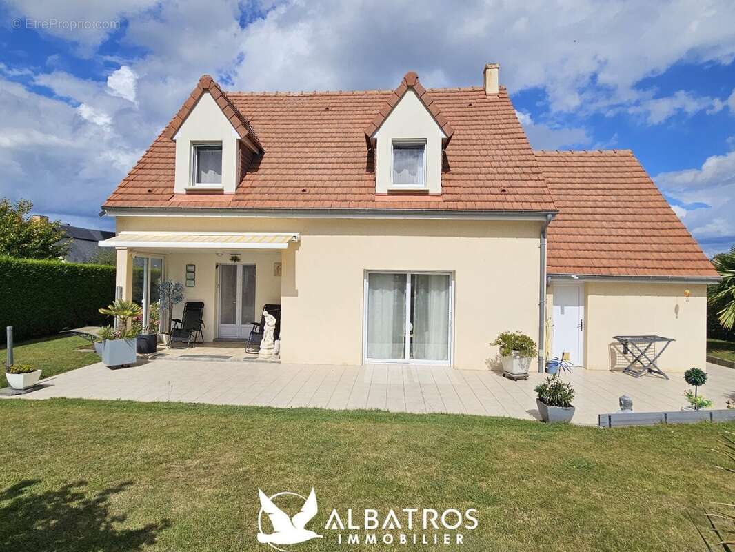 Maison à OUISTREHAM