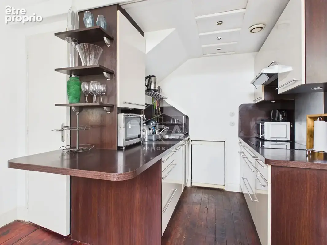 Vente - Biarritz Centre  -  charmant T3 en duplex avec cave - photo 3