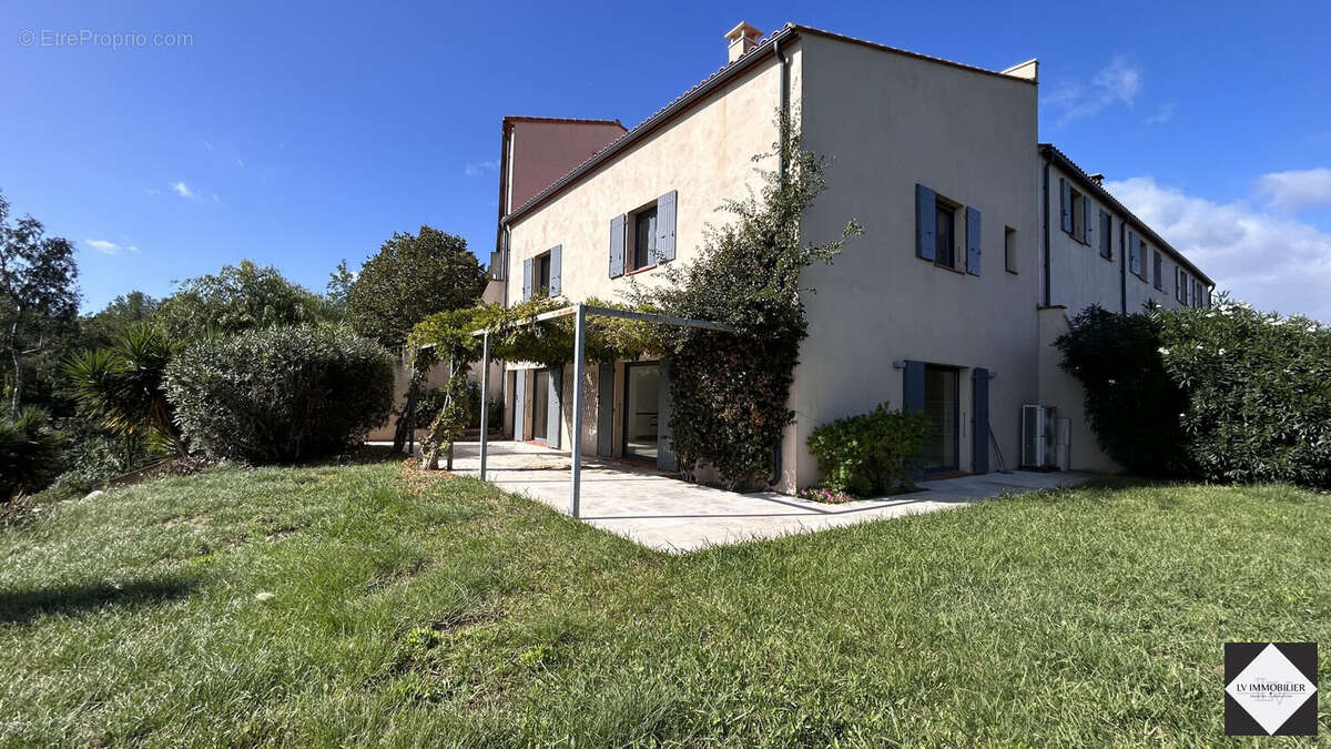 Maison à CANET-EN-ROUSSILLON