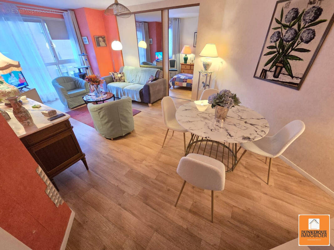 Appartement à DUNKERQUE