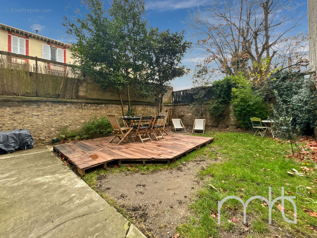 Maison à ASNIERES-SUR-SEINE