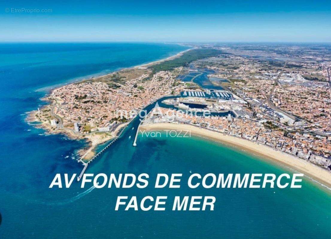 Commerce à LES SABLES-D&#039;OLONNE