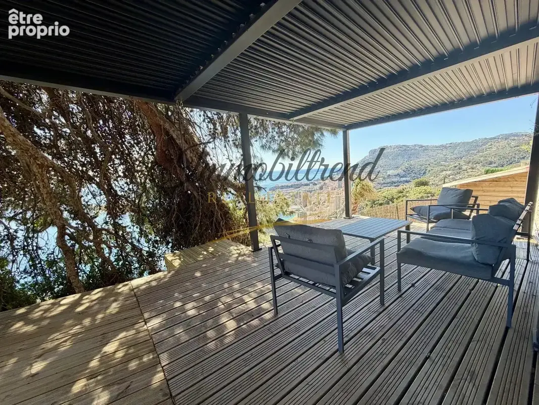 Villa de luxe contemporaine vue mer panoramique – proche monaco – terrasses et piscine - photo 23