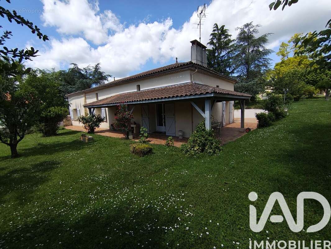 Photo 5 - Maison à LAMOTHE-LANDERRON