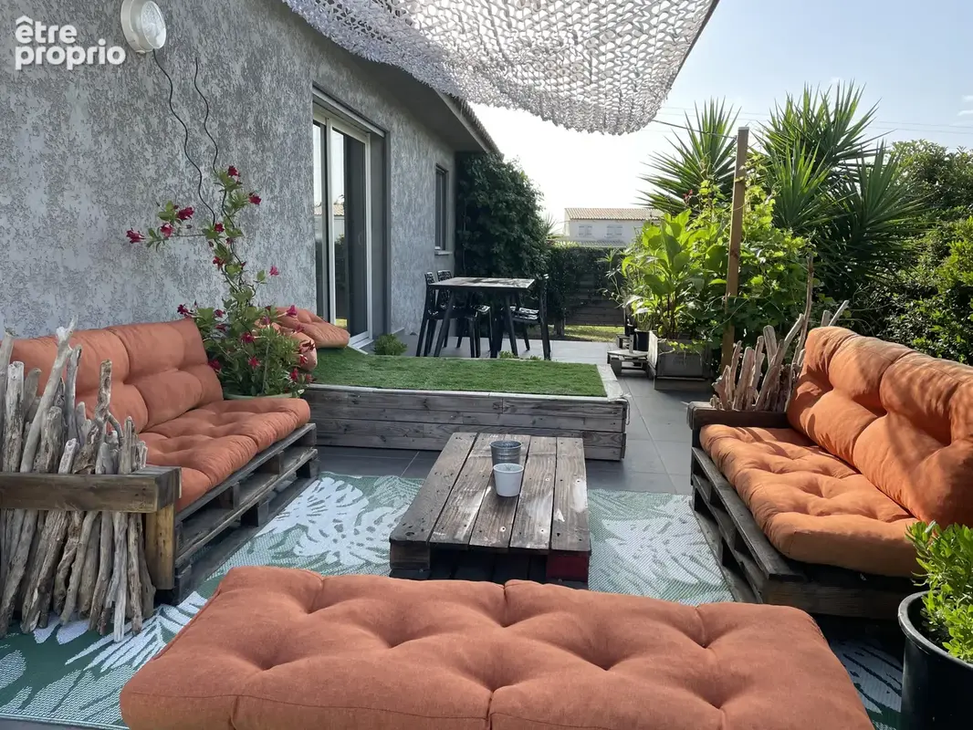 Villa  3 pièces d'une superficie de 106m2 + studio indépendant de 28m2 - photo 5