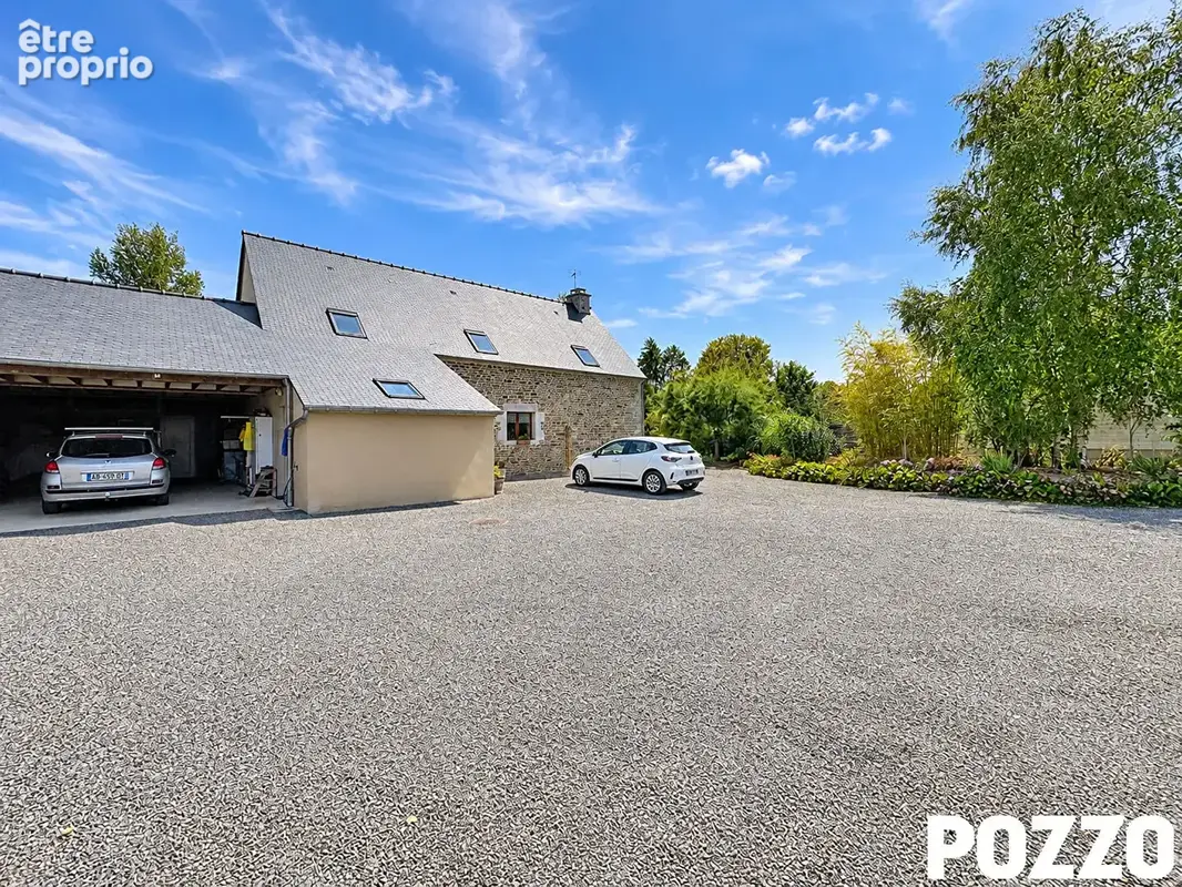 Propriété à Tourneville-sur-Mer (50660) de 150 m2 avec un terrain 4 000 m² - AU CALME - photo 17