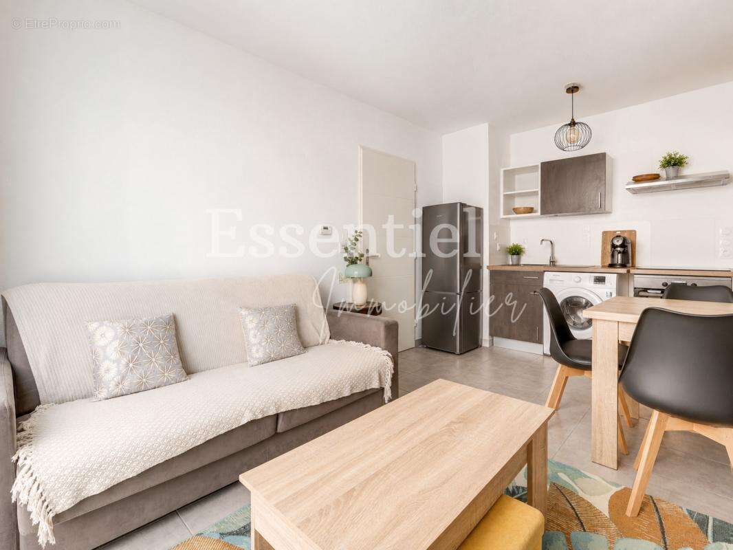 Nice bas de pessicart / proche libé – 2p rdj– terrasse 30 m² - photo 4