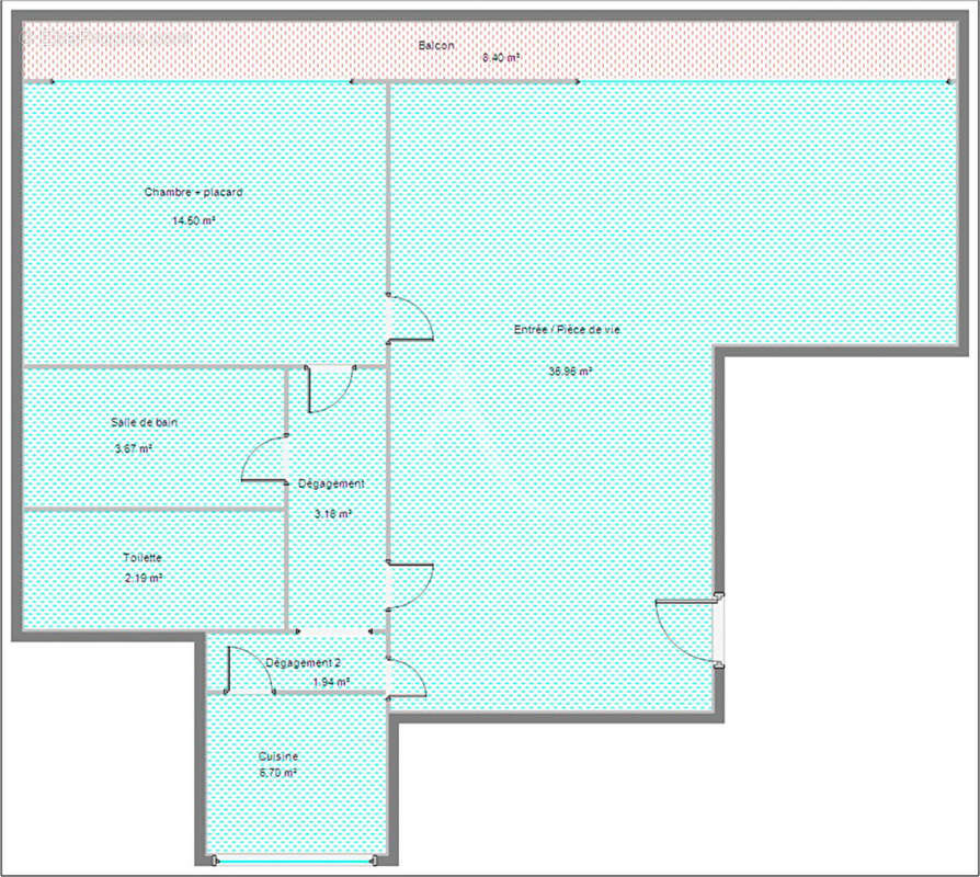Appartement à BOULOGNE-BILLANCOURT