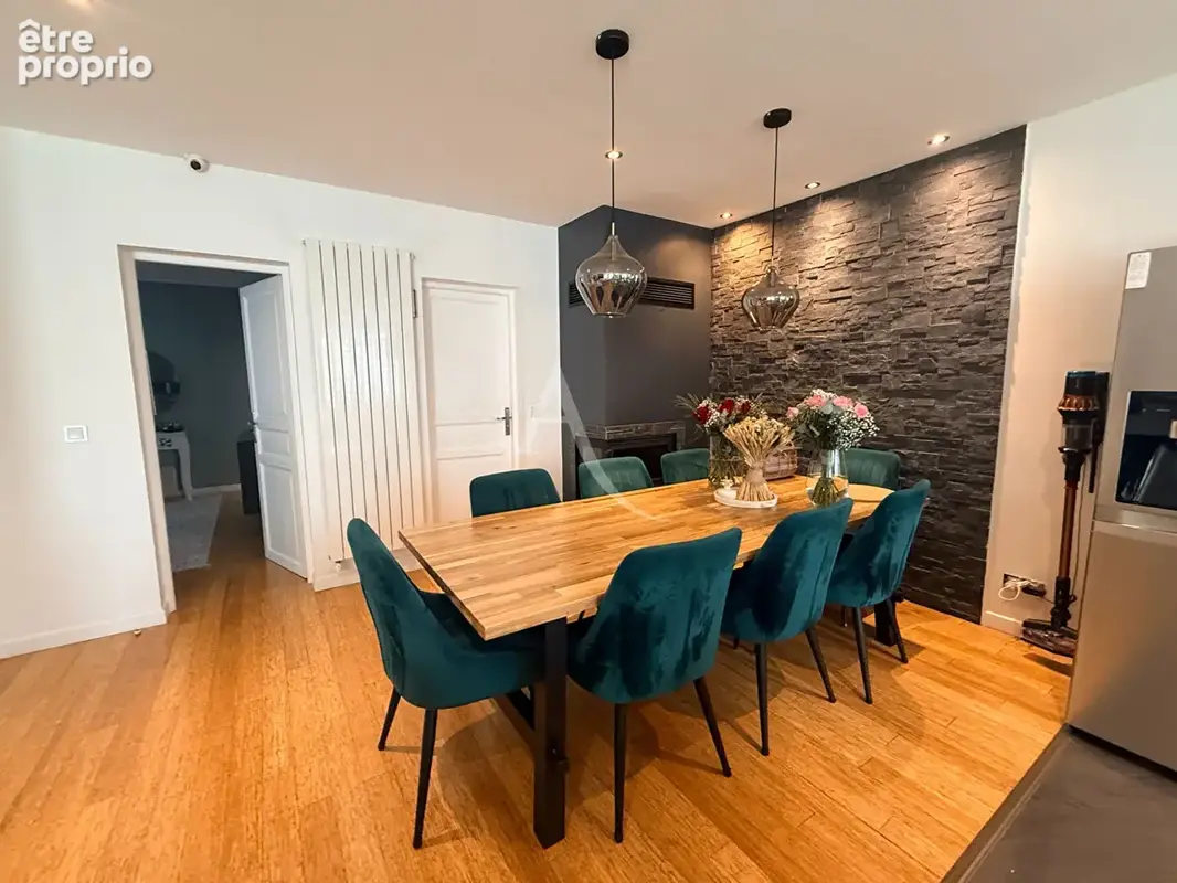 Maison Le Blanc Mesnil 5 pièce(s) 140 m2 Terrain 378m² - photo 4
