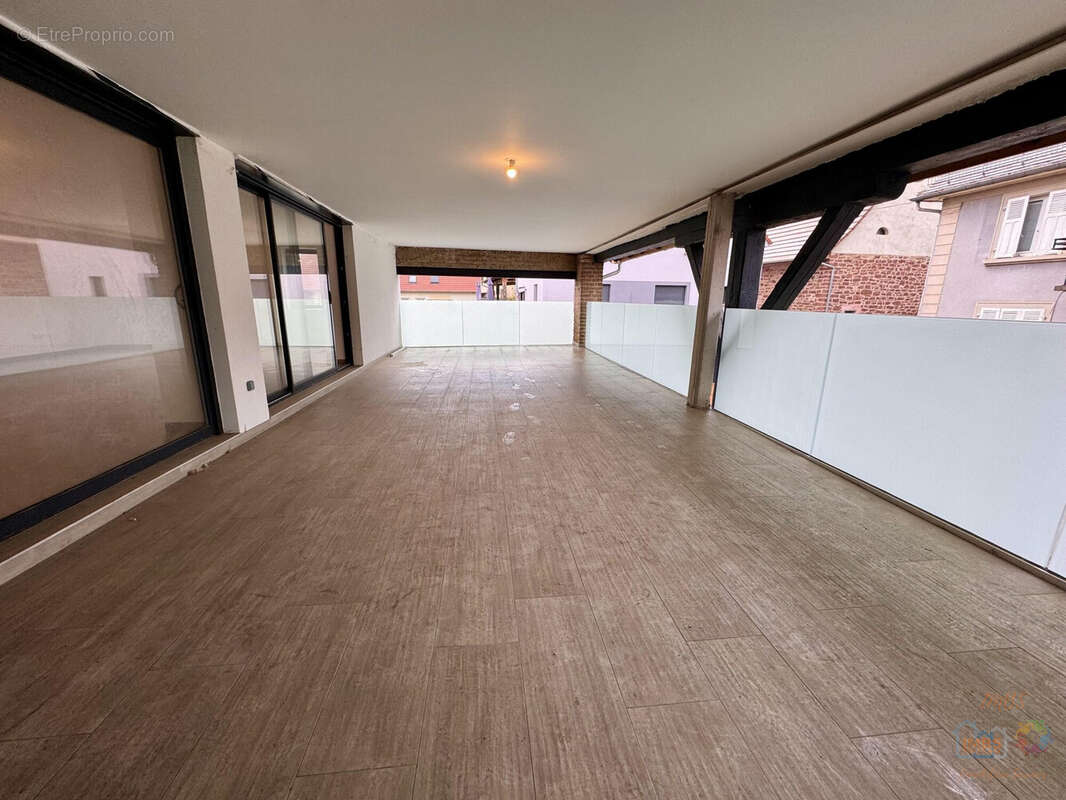 Appartement à BREUSCHWICKERSHEIM
