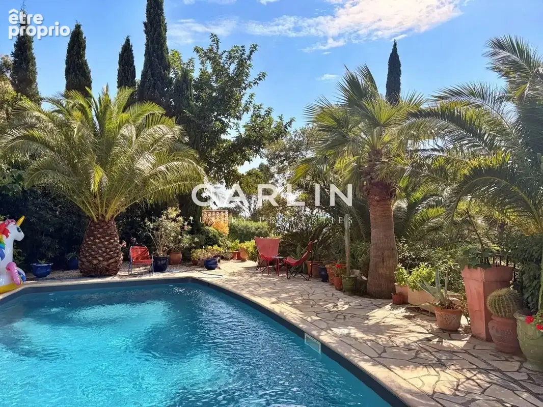Villa provençale de charme aux Issambres, vue mer - photo 8