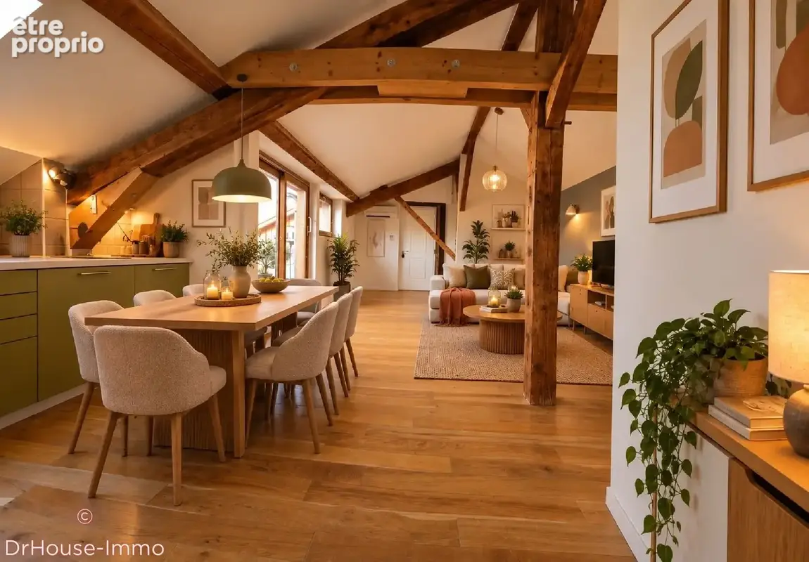 Appartement 4 pièces 73 m² à vendre à Saint-Etienne (42000) - photo 2