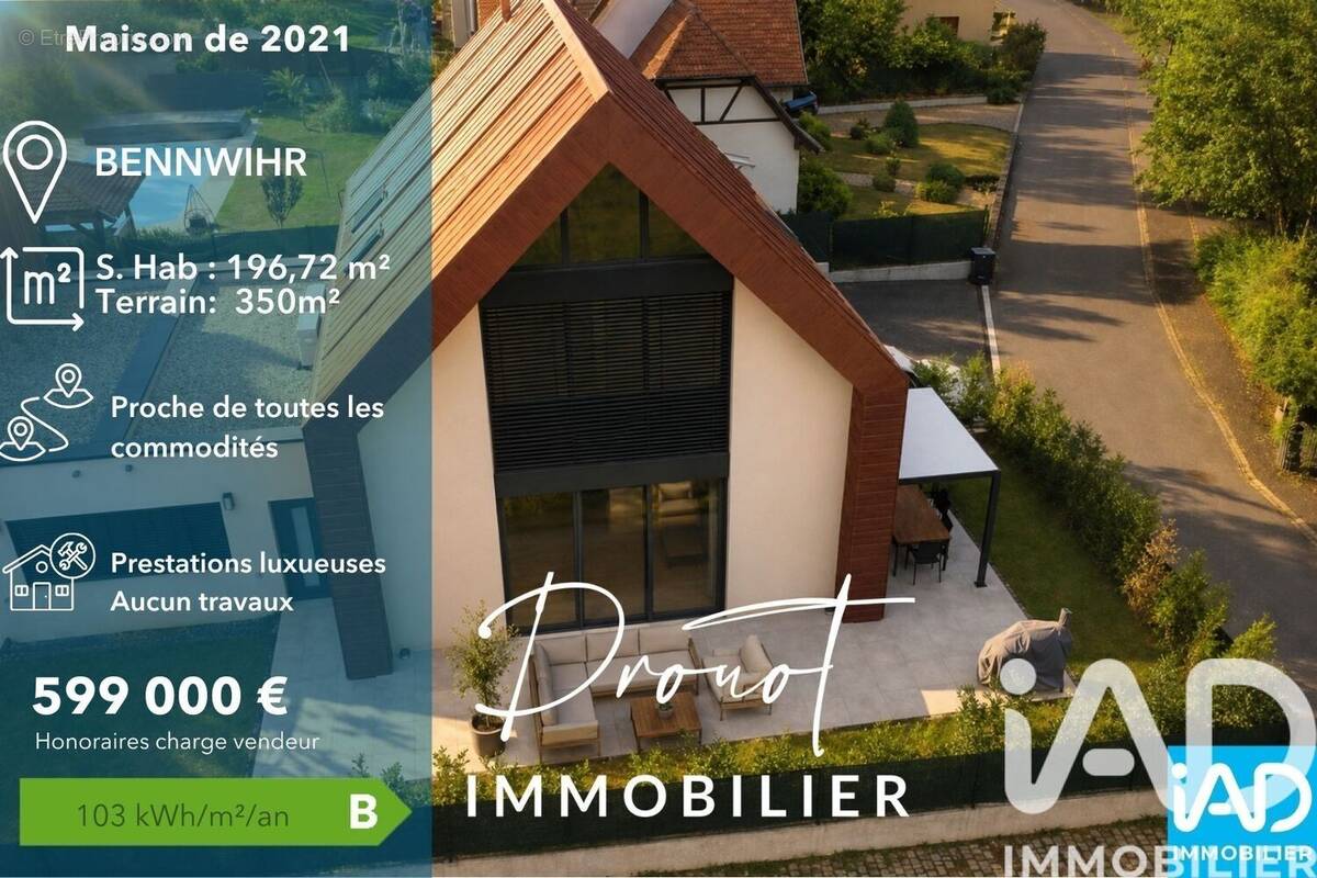 Photo 1 - Maison à BENNWIHR