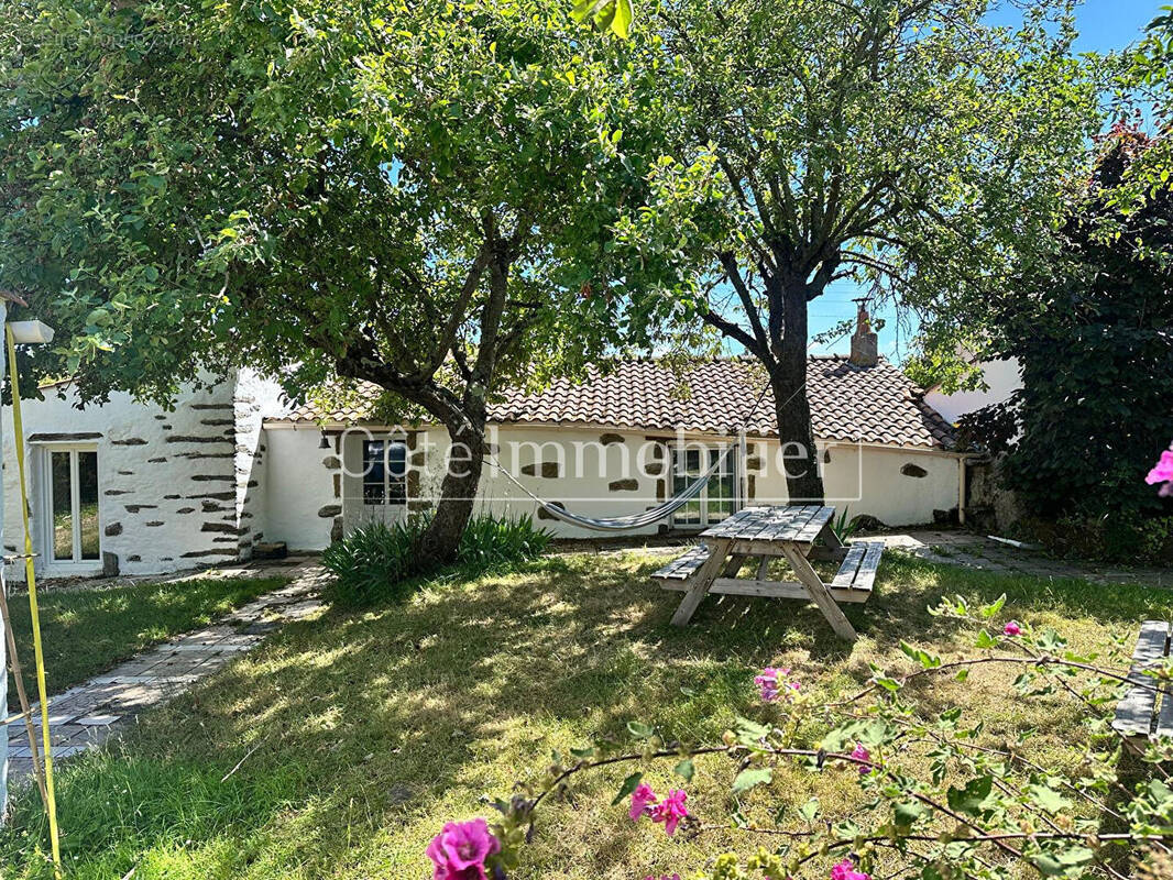 Maison à LES MOUTIERS-EN-RETZ