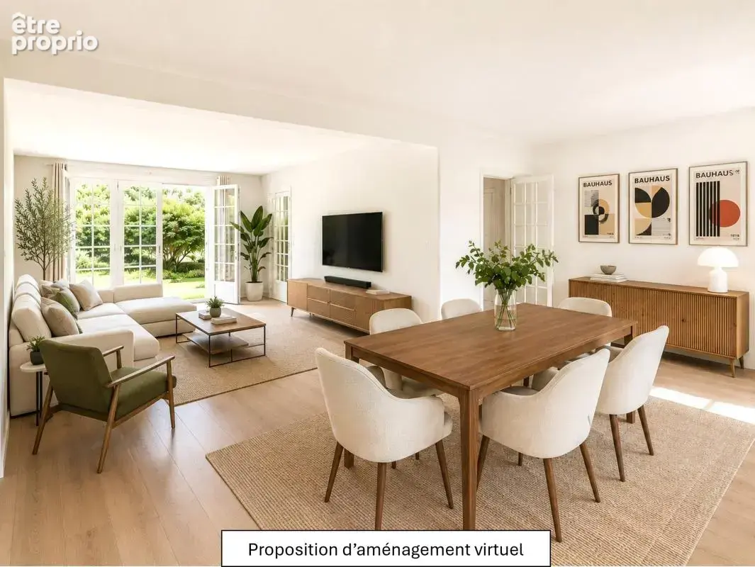 Maison 150 m² à Les Pavillons-Sous-Bois  - photo 2