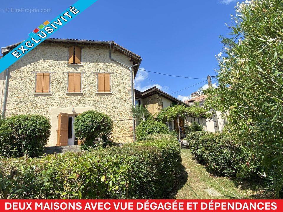 Maison à CAZAUBON