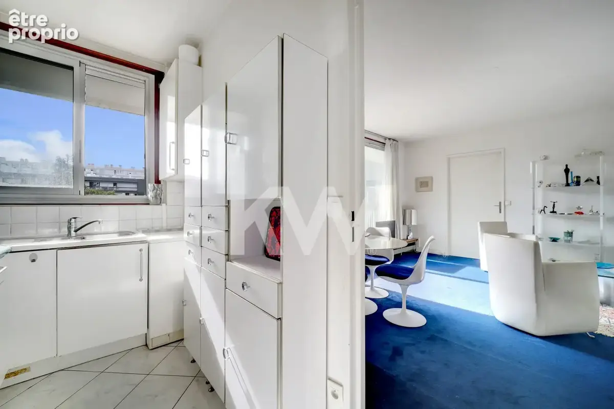 Appartement 52 m² à Boulogne-Billancourt  - photo 2