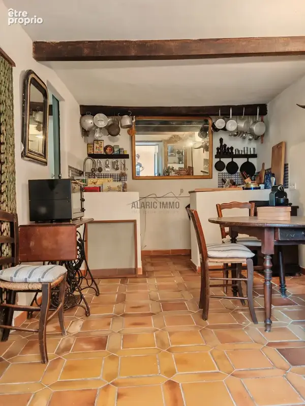 À Bages, une petite maison de charme (54 m2 + terrasse 7m2, T3) avec vue sur l'étang. - photo 2