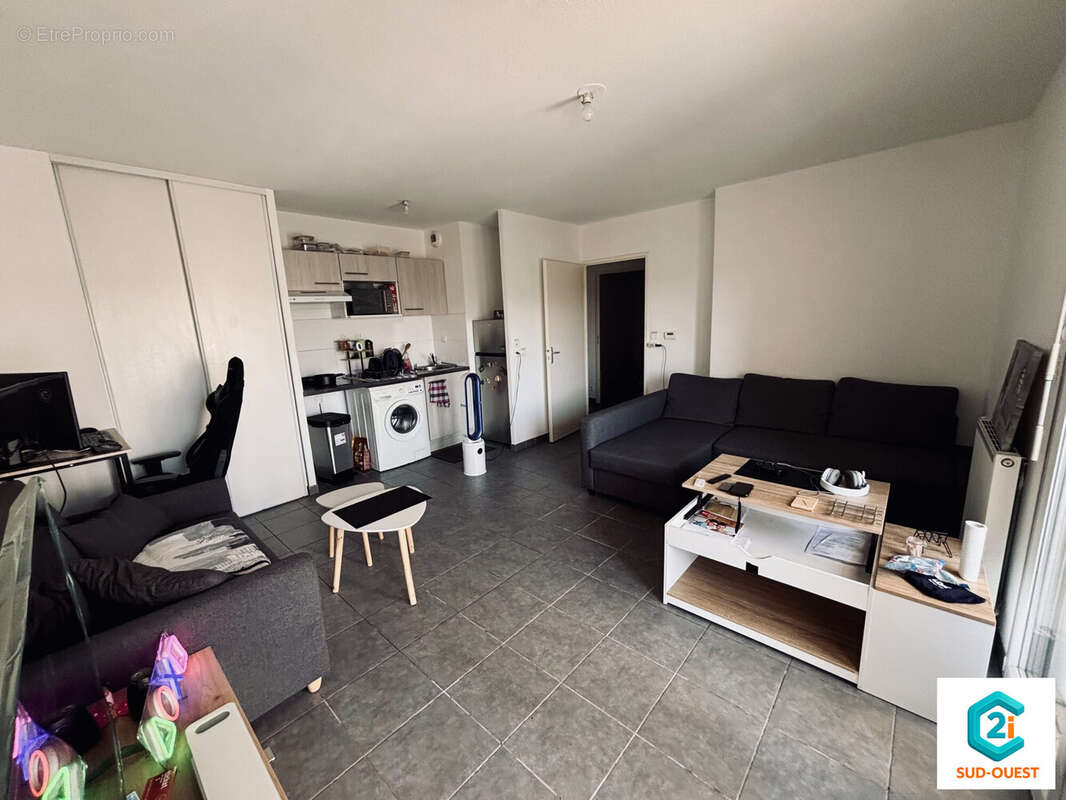 Appartement 43 m² à Toulouse  - photo 2