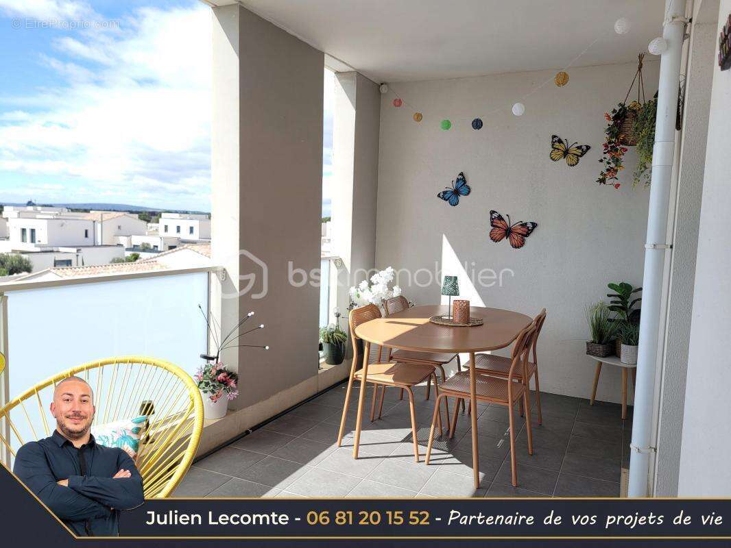 Appartement 37m² vue mer à Sérignan - photo 10